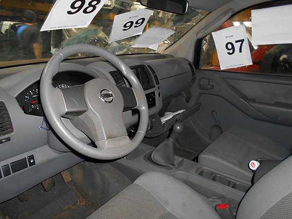  Nissan NAVARA 2010    EN DESARME