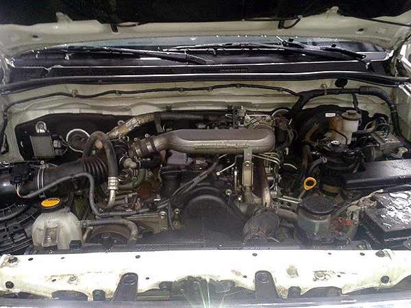  Toyota HILUX 2011    EN DESARME