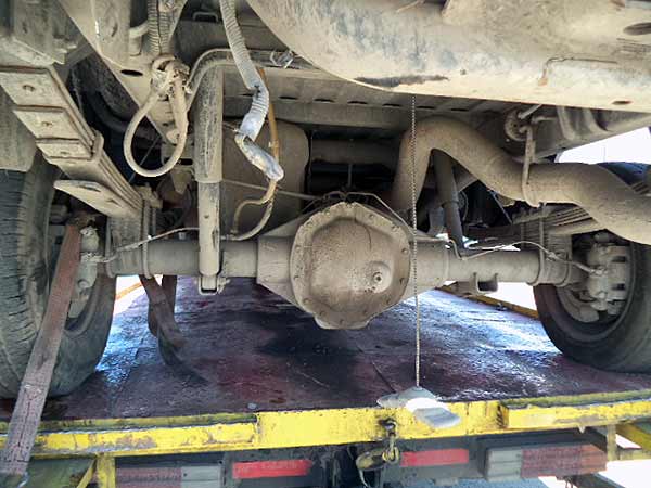 CARDáN Dodge Ram 2006  USADO  EN DESARME