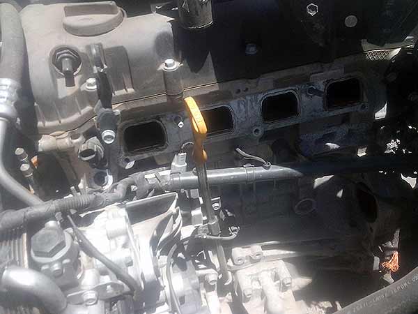  Kia CERATO 2010    EN DESARME