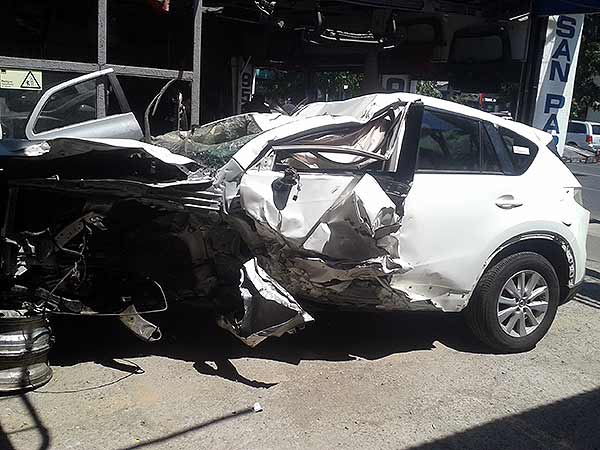 TURBO Mazda CX5 2014  USADO  EN DESARME