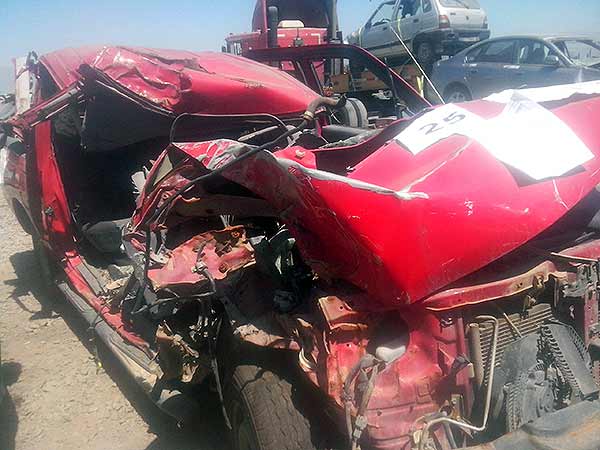  Nissan TERRANO 2012    EN DESARME