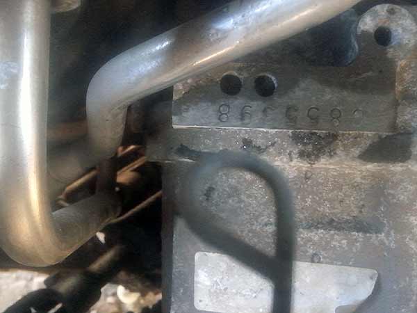 MUñON Subaru LEGACY 2007  USADO  EN DESARME