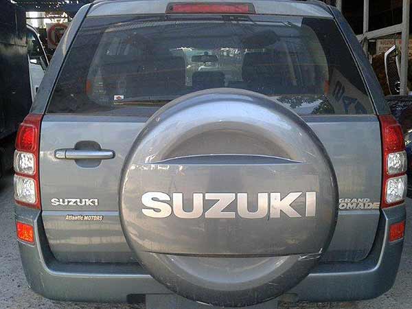  Suzuki GRAND NOMADE 2008    EN DESARME