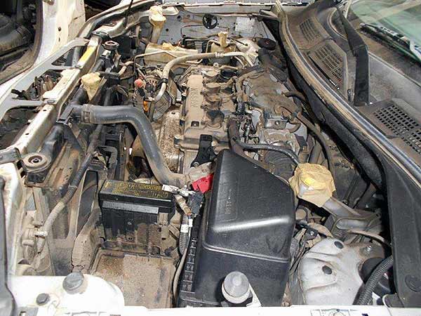 TURBO Nissan XTRAIL 2011  USADO  EN DESARME