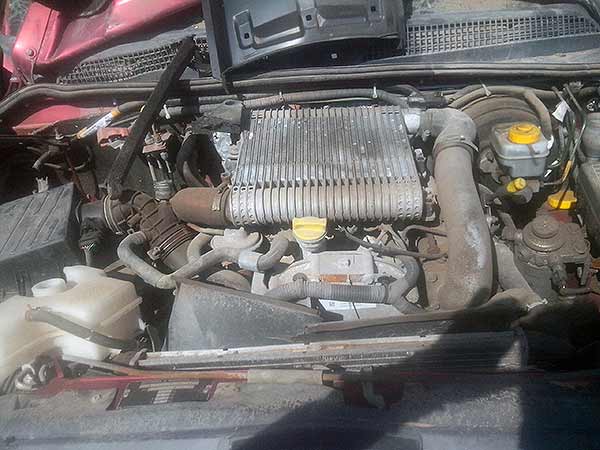 FOCO Mahindra PICK UP 2012  USADO  EN DESARME