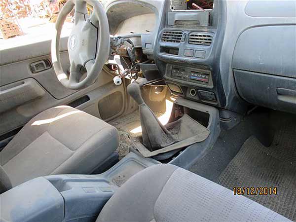  Nissan TERRANO 2007    EN DESARME