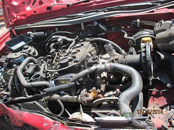  Nissan TERRANO 2012    EN DESARME