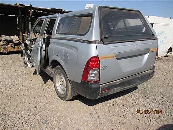 HOMOCINéTICA Ssangyong Action 2011  USADA  EN DESARME