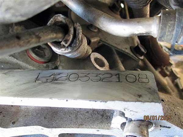 TURBO Mazda CX7 2008  USADO  EN DESARME