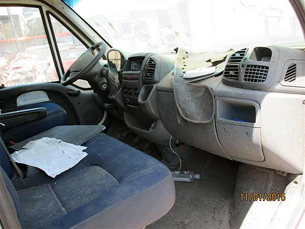 CULATA Peugeot BOXER 2005  USADA  EN DESARME