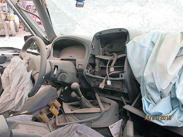 INYECTOR Nissan TERRANO 2013  USADO  EN DESARME