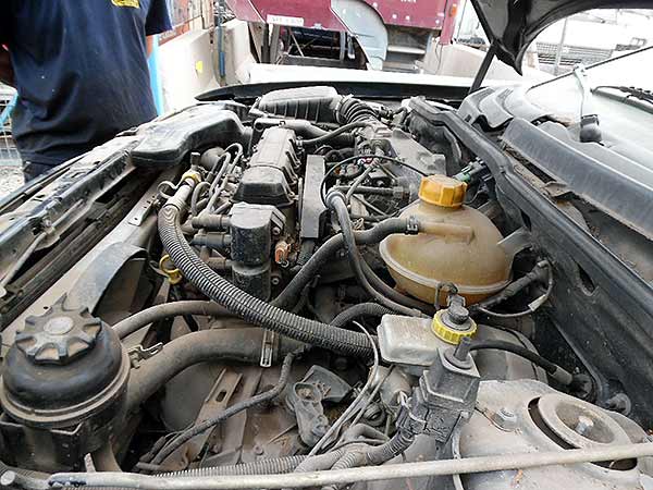  Chevrolet CHEVY 2007    EN DESARME