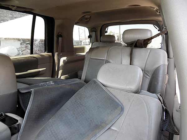  Chevrolet TRAILBLAZER 2004    EN DESARME