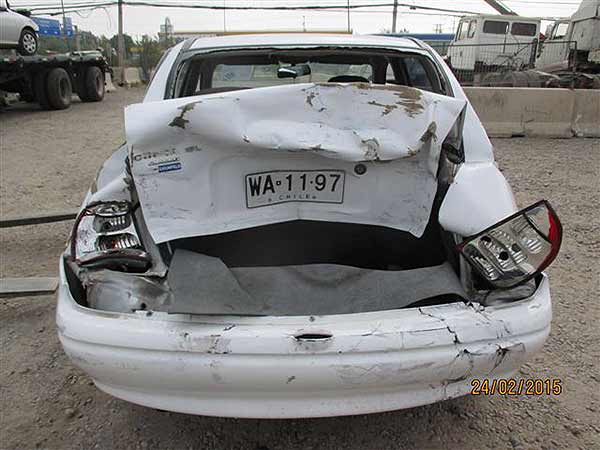  Chevrolet CORSA 2006    EN DESARME