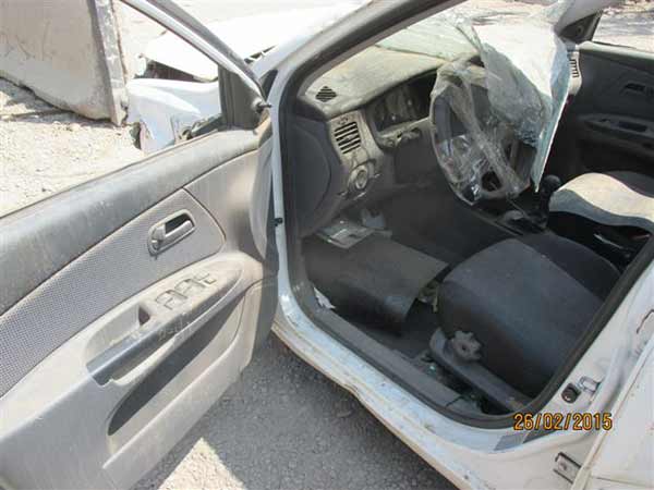  Kia Rio 2011    EN DESARME