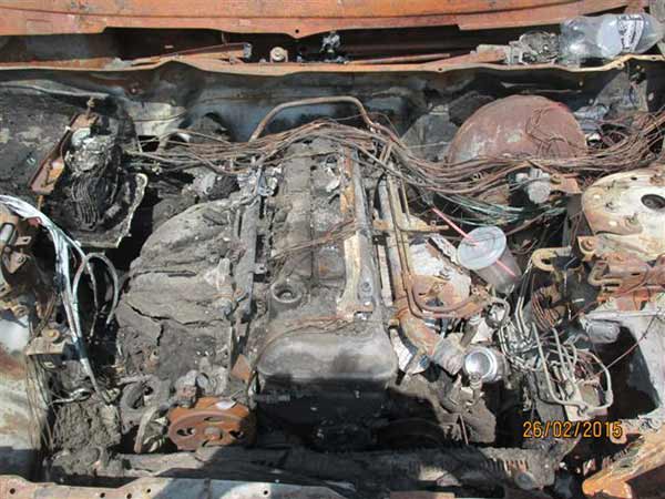  Suzuki GRAND NOMADE 2006    EN DESARME