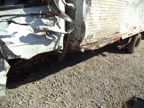 ESTANQUE ACUMULADOR DE AIRE Chevrolet NPR 1991  USADO  EN DESARME