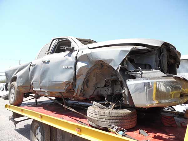 CREMALLERA DE DIRECCIóN Dodge RAM 2010  USADA  EN DESARME