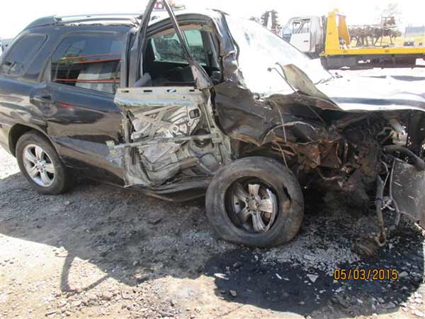  Kia SPORTAGE 2010    EN DESARME