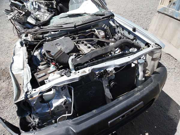 MUñON Nissan TERRANO 2013  USADO  EN DESARME