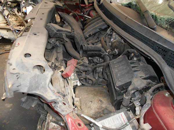  Nissan TIIDA 2012    EN DESARME