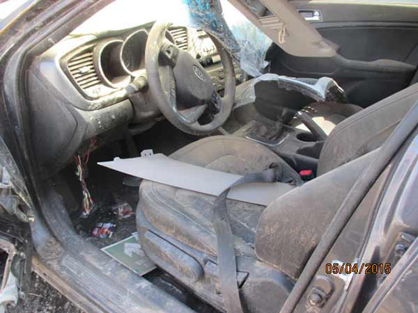  Kia Optima 2012    EN DESARME