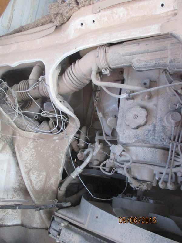 MAZA Mitsubishi L300 2012  USADO  EN DESARME