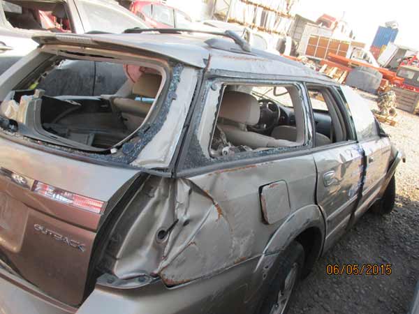  Subaru OUTBACK 2008    EN DESARME