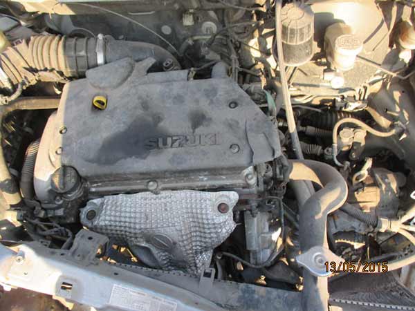  Suzuki AERIO 2004    EN DESARME