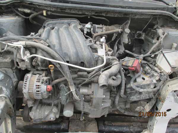  Nissan TIIDA 2008    EN DESARME