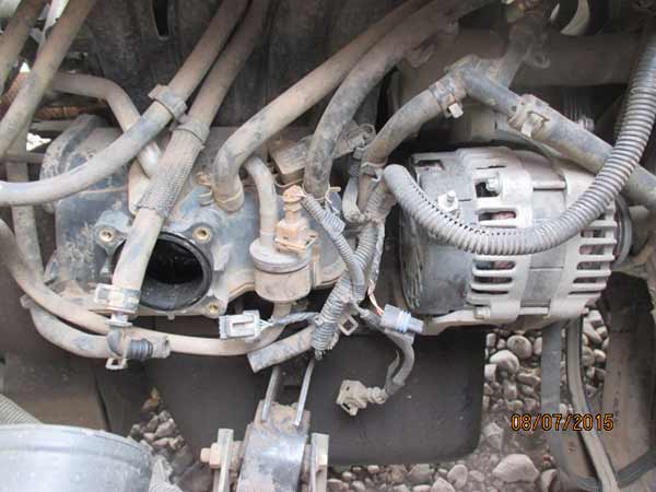  Chevrolet N300 2013    EN DESARME