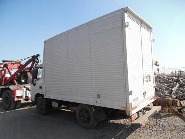  Hino XZU 2013    EN DESARME