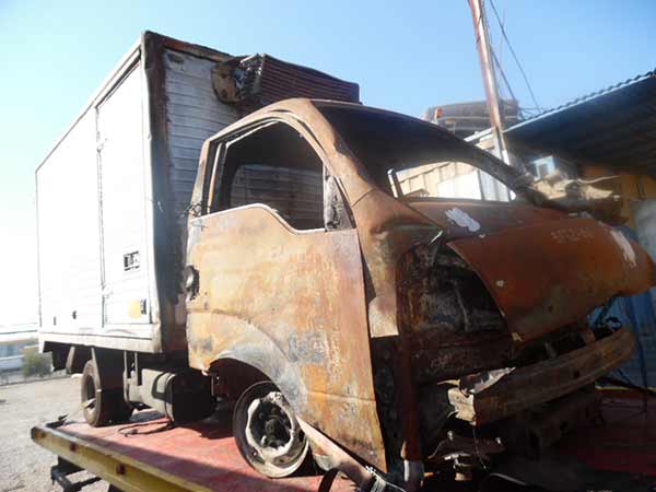  Kia FRONTIER 2008    EN DESARME