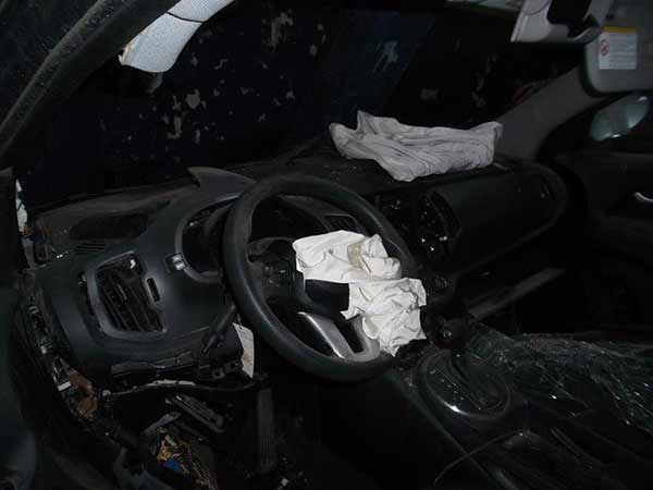  Kia SPORTAGE 2012    EN DESARME