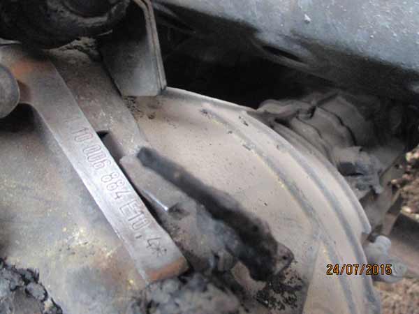 FOCO Ssangyong ACTYON 2010  USADO  EN DESARME