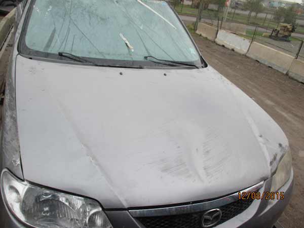 LLANTA Mazda 323 2002  USADA  EN DESARME