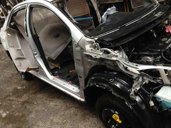  Toyota YARIS 2008    EN DESARME