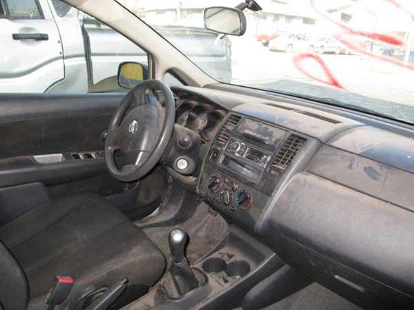  Nissan TIIDA 2012    EN DESARME