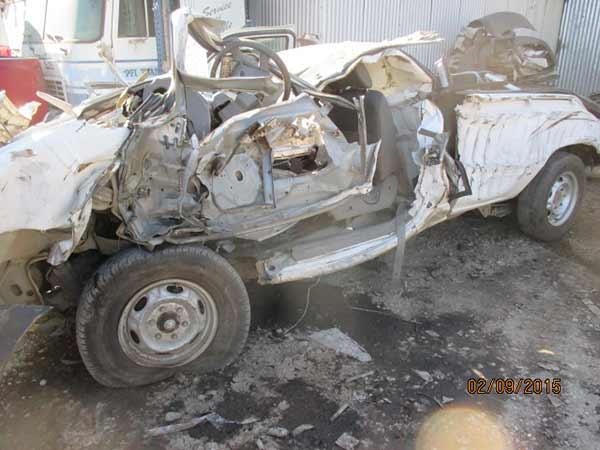  Nissan TERRANO 2011    EN DESARME