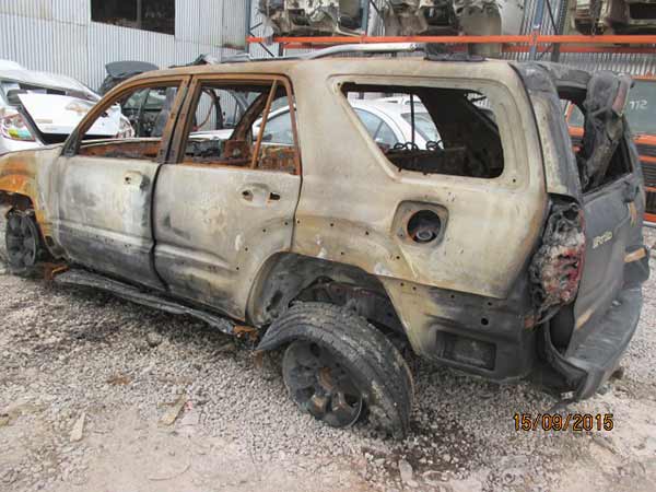  Toyota 4RUNNER 2007    EN DESARME