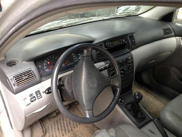  Toyota COROLLA 2008    EN DESARME