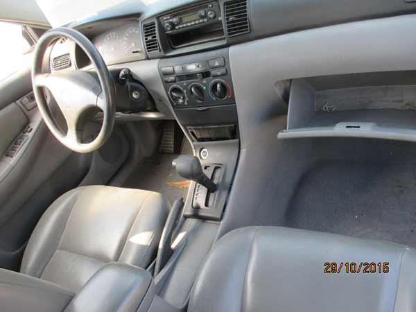 TURBO Toyota COROLLA 2007  USADO  EN DESARME