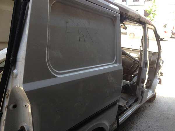 CARROCERíA PARA CAMIóN Chevrolet N300 2013  USADA  EN DESARME