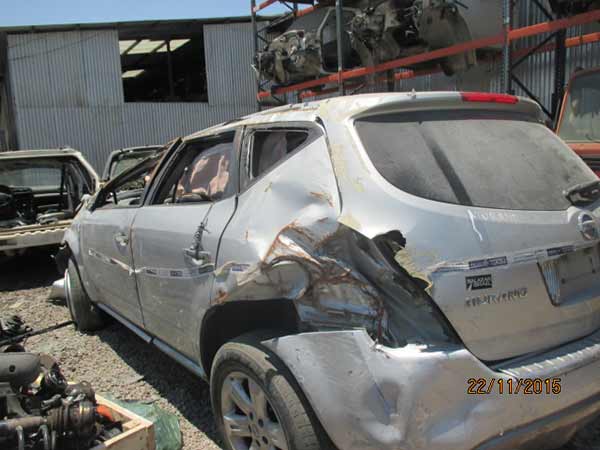  Nissan MURANO 2009    EN DESARME