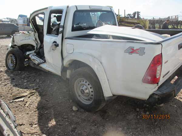 ESTANQUE DE PETROLEO Chevrolet DMAX 2014  USADO  EN DESARME