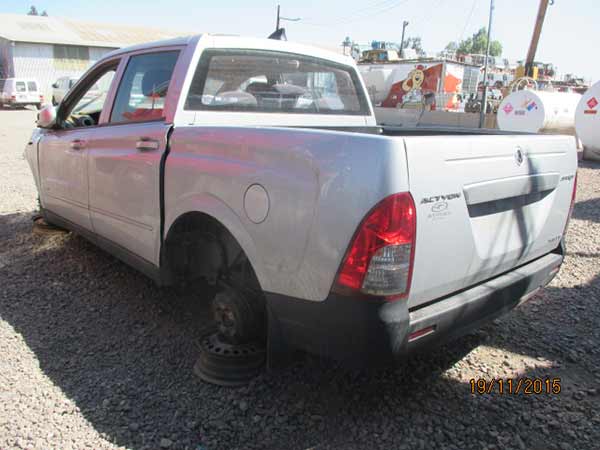 CAJA DE CAMBIOS Ssangyong ACTYON 2011  USADA  EN DESARME