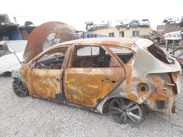  Kia CERATO 2011    EN DESARME