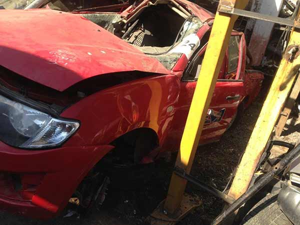 CARROCERíA PARA CAMIóN Mitsubishi L200 2014  USADA  EN DESARME