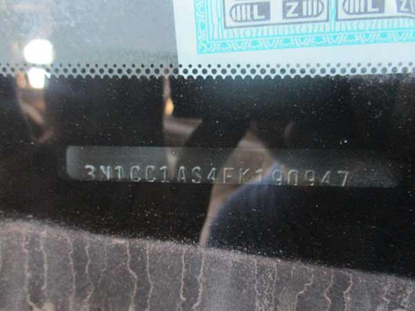 MOTOR Nissan TIIDA 2014  USADO  EN DESARME